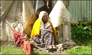 Homeless Women