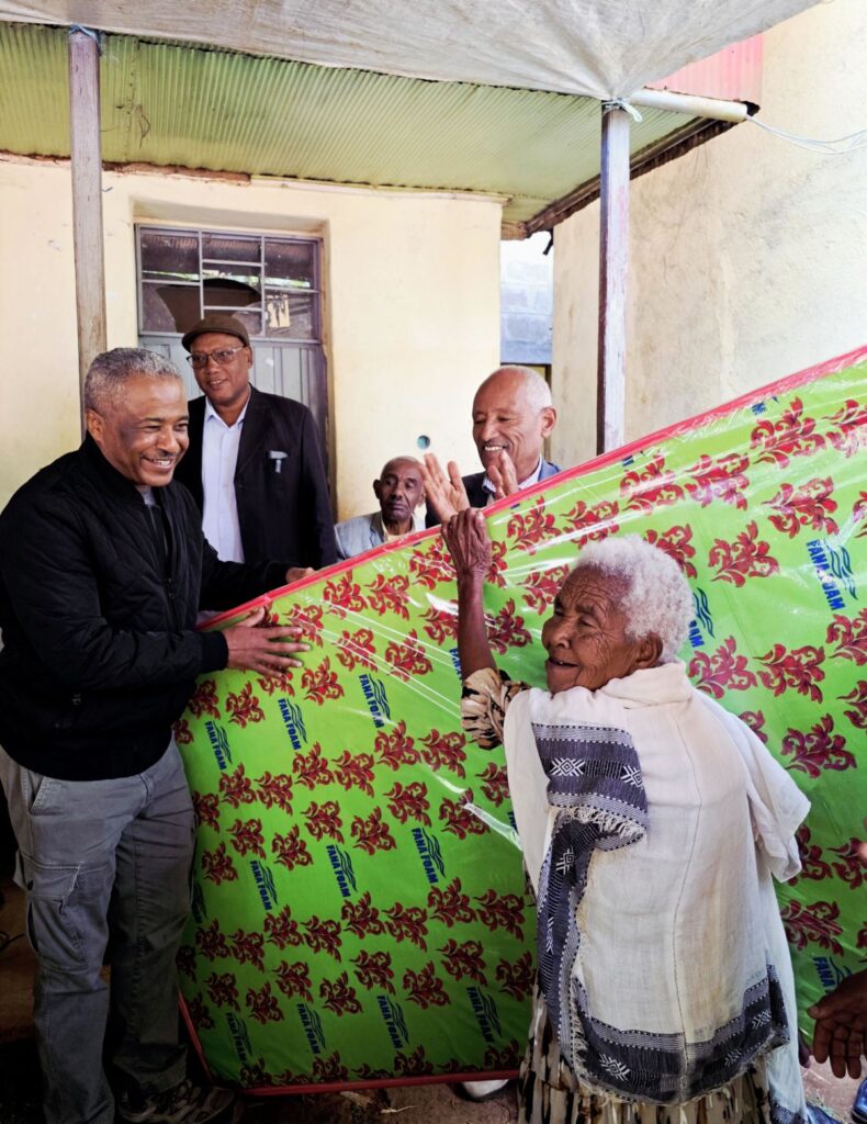 Elderly Sponsorship Program